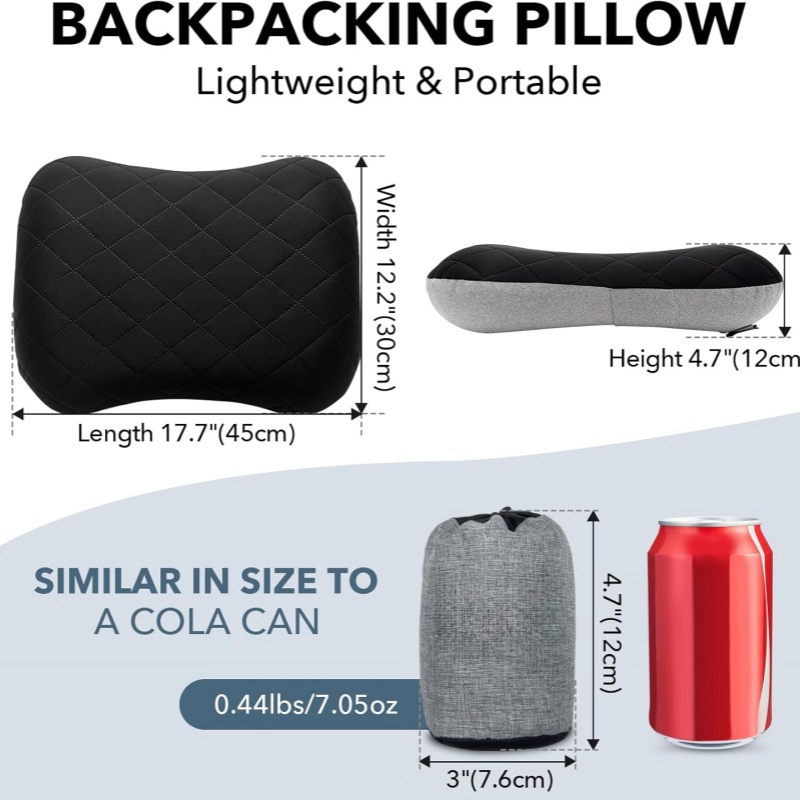 Ultra Light Travel Inflatable  - Travel Pillow Inflatable recension och pris
