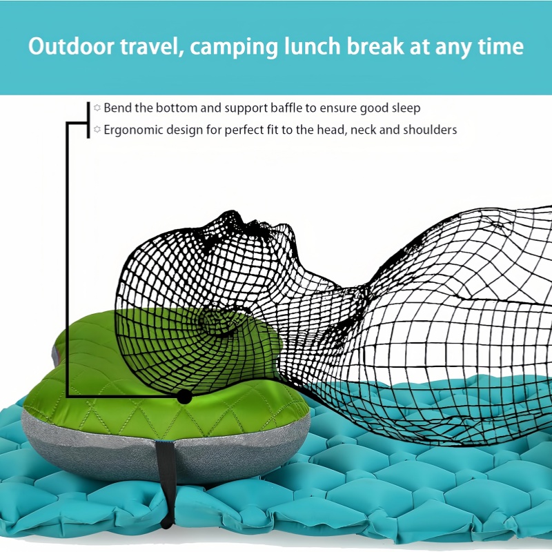 Ultra Light Travel Inflatable  - Travel Pillow Inflatable recension och pris