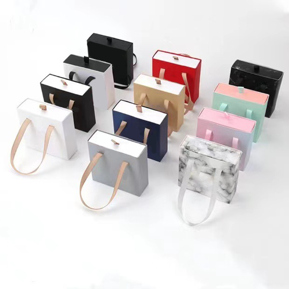 Jewelry Drawer Box with Handle - Travel Jewellery & Accessories Organiser recension och pris