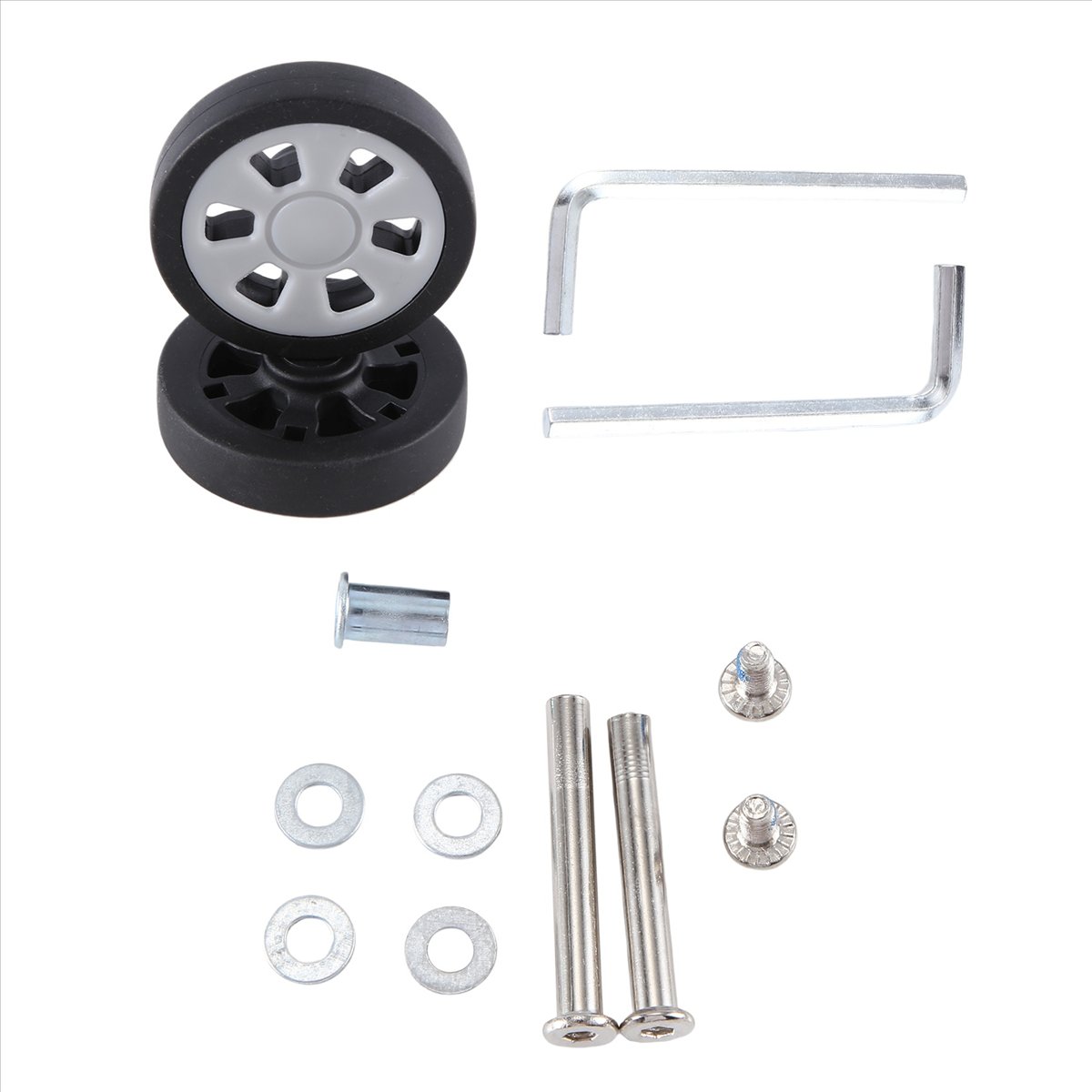 ABQR 55X12mm Luggage Wheels Re - Luggage Wheel Replacement recension och pris