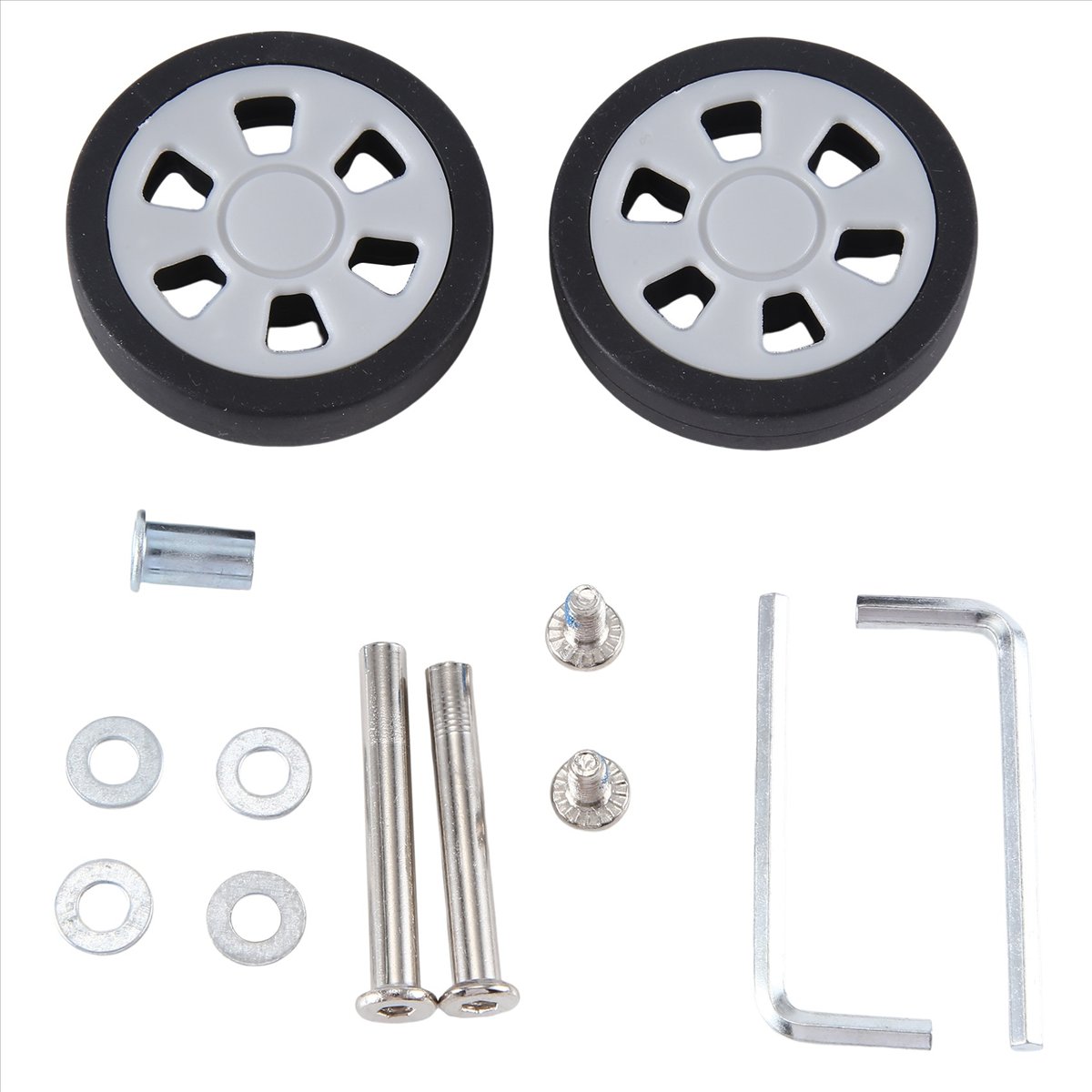 ABQR 55X12mm Luggage Wheels Re - Luggage Wheel Replacement recension och pris