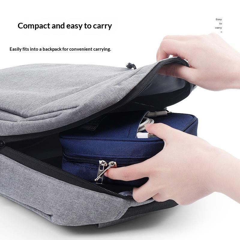 【Y】Waterproof Portable Cable O - Travel Accessories Organizer Case recension och pris