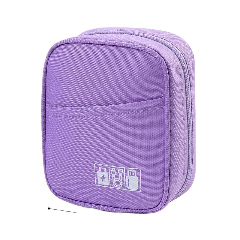 【Y】Waterproof Portable Cable O - Travel Accessories Organizer Case recension och pris