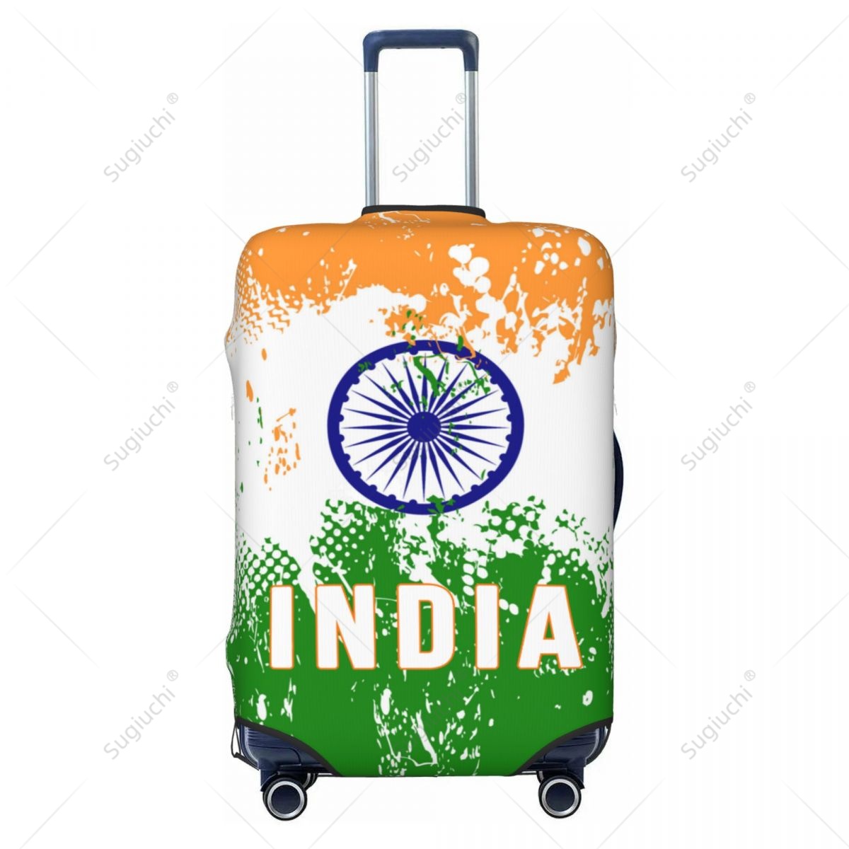 India Flag Luggage Cover Suitc - Travel Accessories India recension och pris