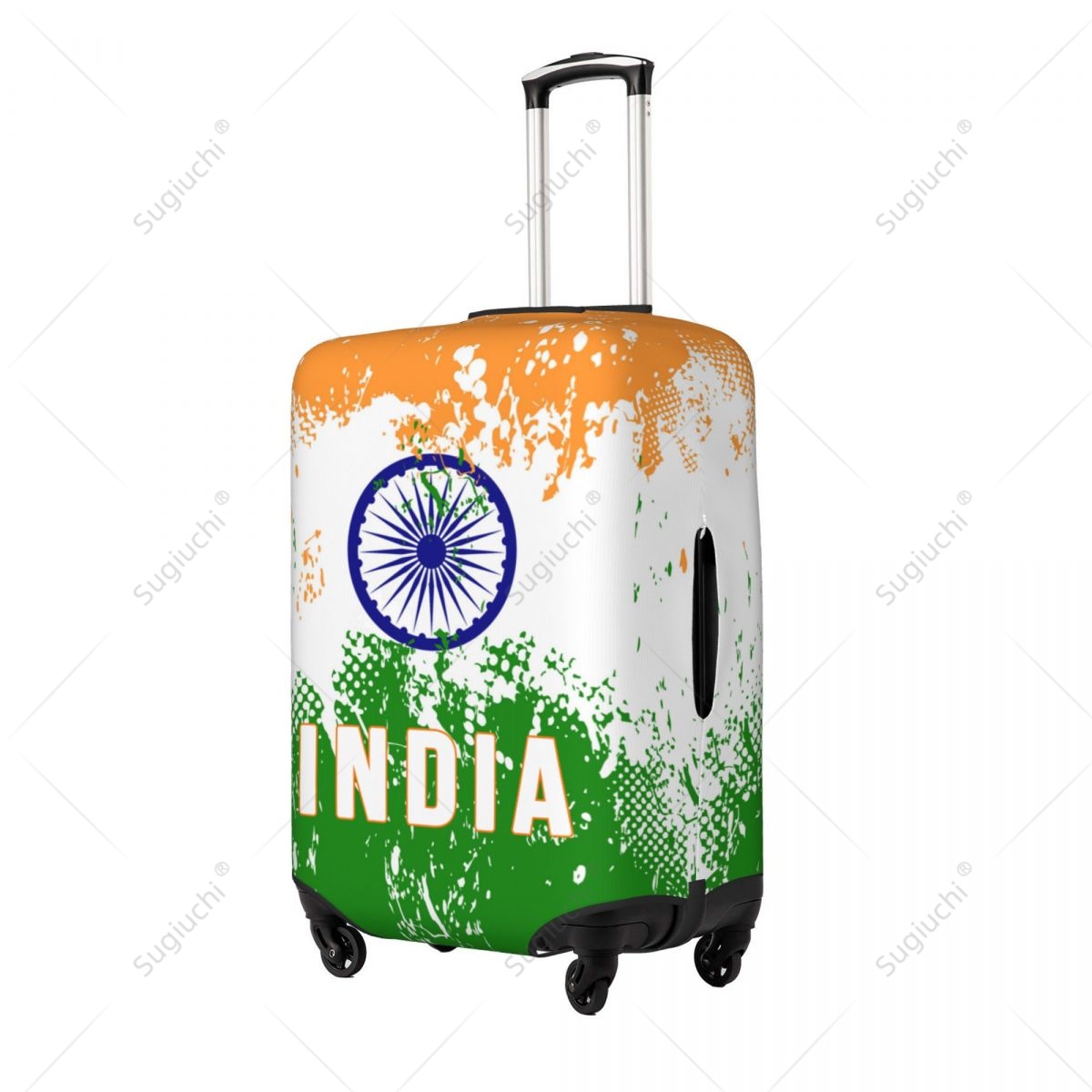 India Flag Luggage Cover Suitc - Travel Accessories India recension och pris