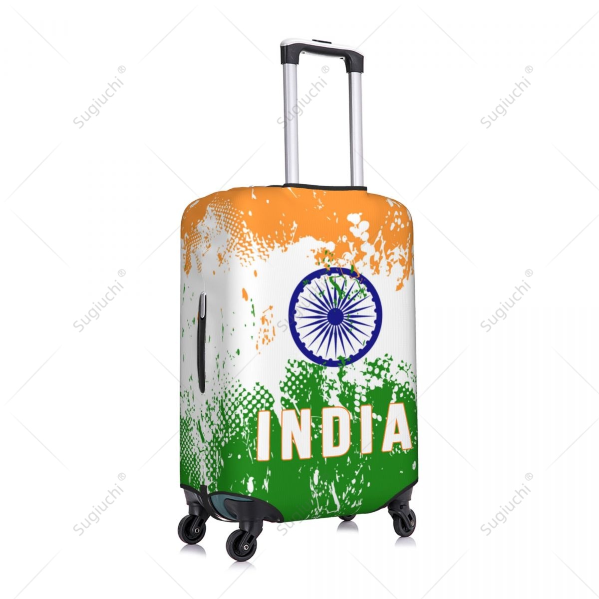 India Flag Luggage Cover Suitc - Travel Accessories India recension och pris