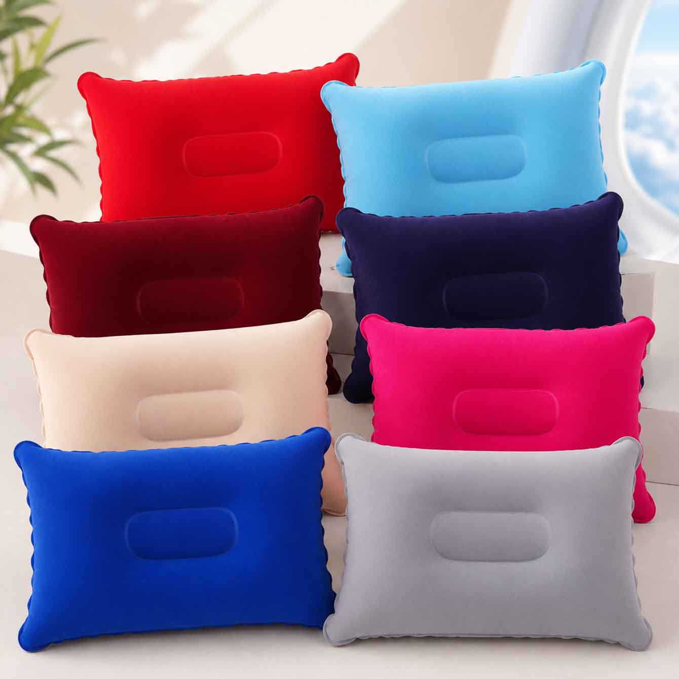 2 Pack Ultralight Inflatable P - Travel Pillow Inflatable recension och pris