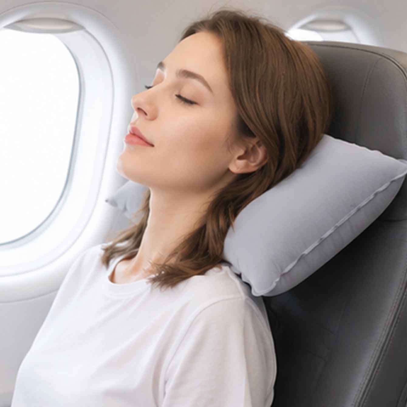 2 Pack Ultralight Inflatable P - Travel Pillow Inflatable recension och pris