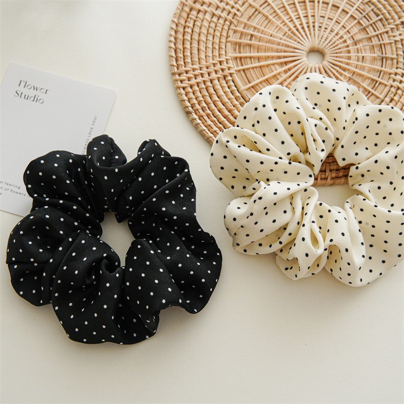 11cm/14cm Dot Cloth Scrunchies - Travel Accessories Aesthetic recension och pris