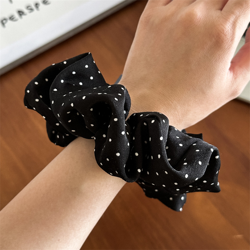 11cm/14cm Dot Cloth Scrunchies - Travel Accessories Aesthetic recension och pris