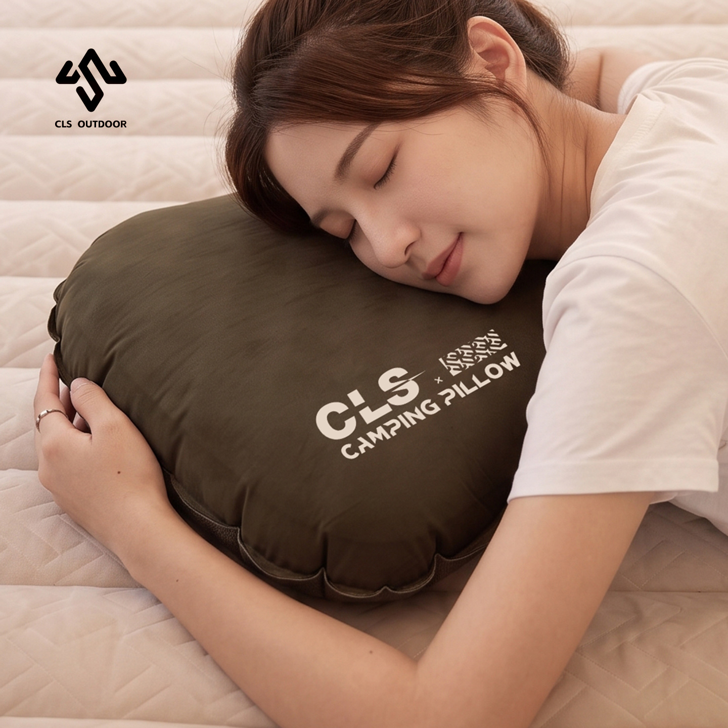 Automatic Inflatable Pillow Co - Travel Pillow Inflatable recension och pris