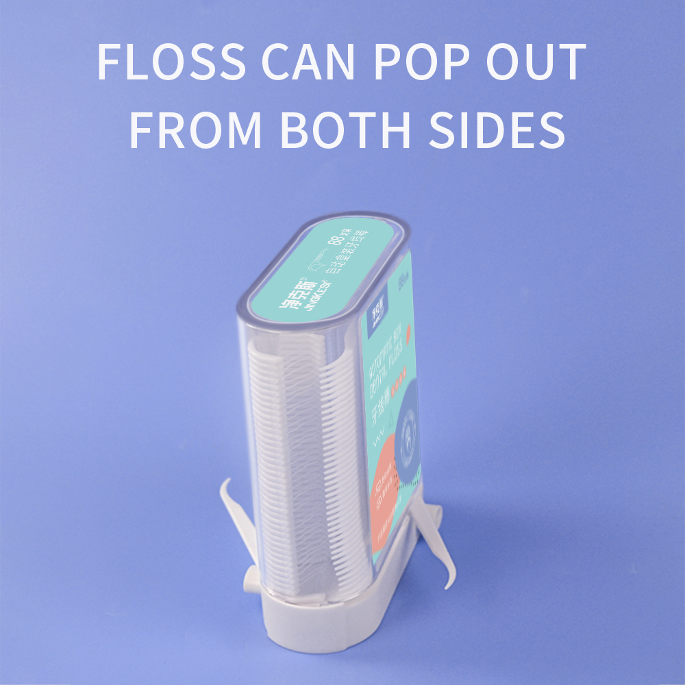 Dental Floss Picks Dispenser A - Travel Router Accessories recension och pris