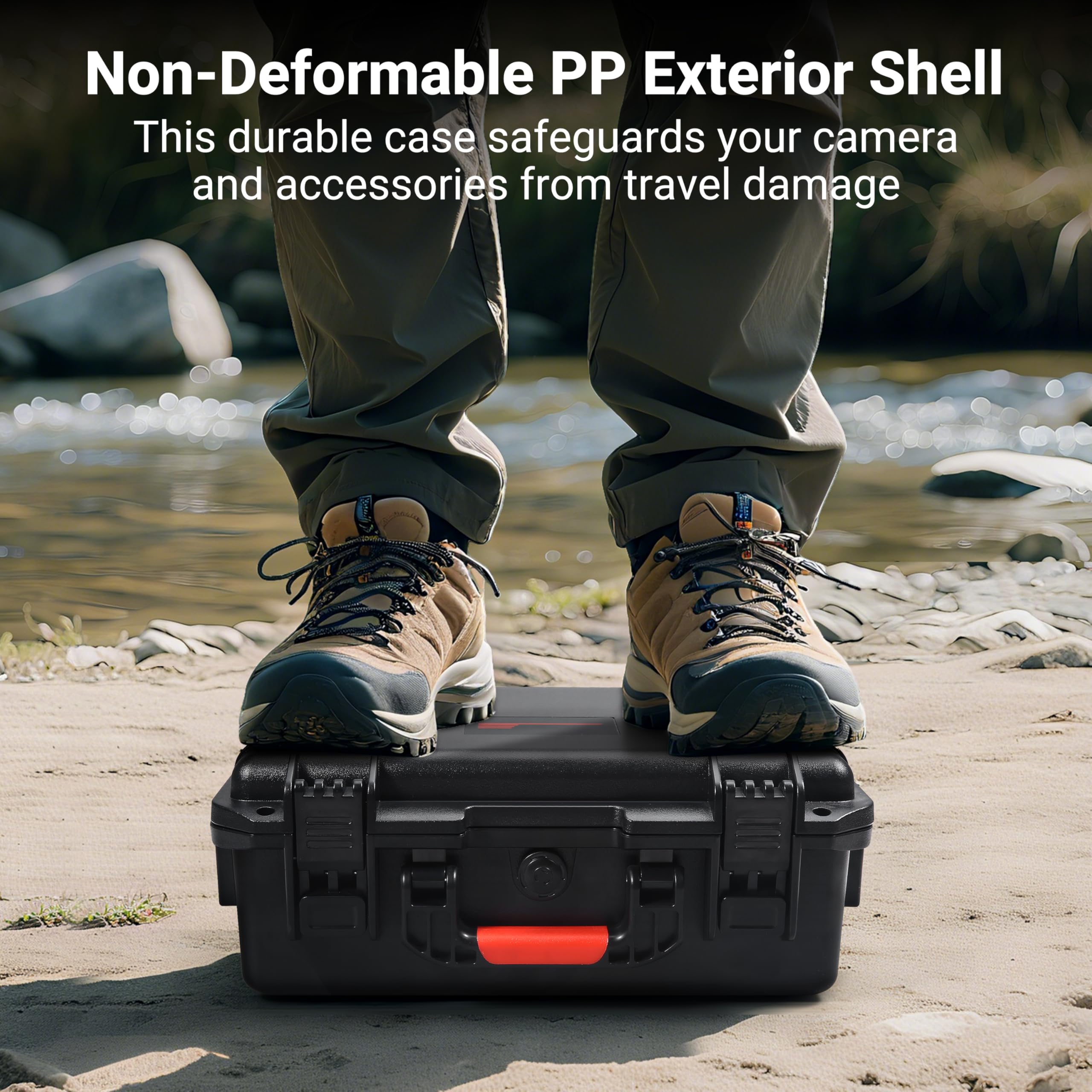 Large Storage Waterproof Trave - Travel Accessories Organizer Case recension och pris