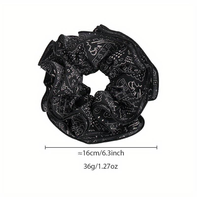 Elegant Black and White Fabric - Travel Accessories Aesthetic recension och pris