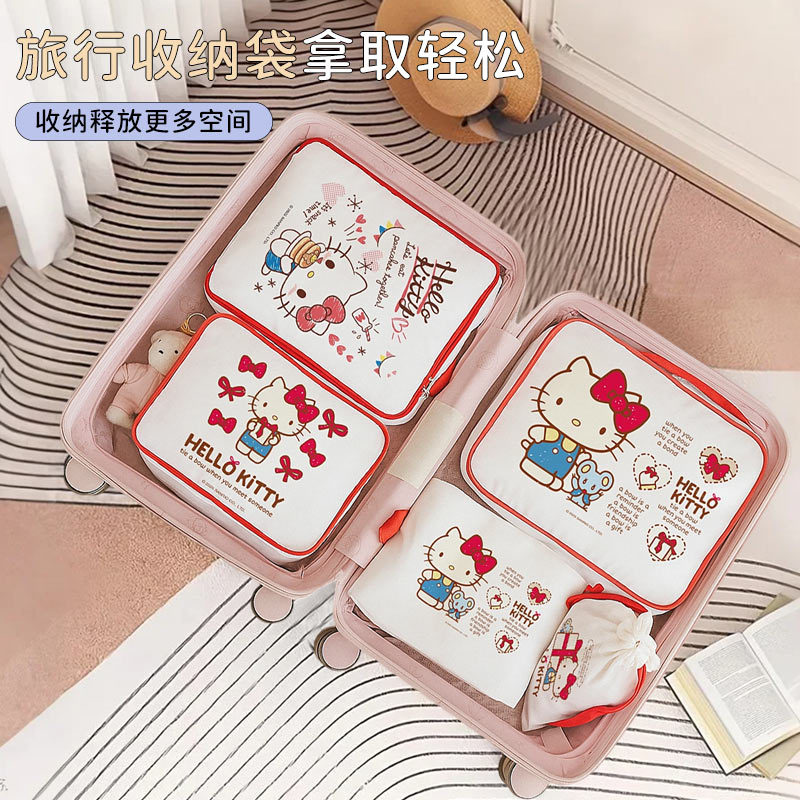 Anime Hello Kitty Travel Stora - Travel Accessories Organizer Case recension och pris