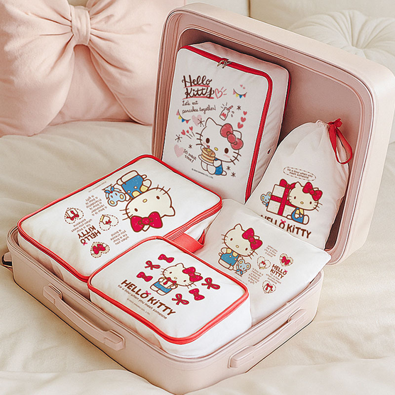 Anime Hello Kitty Travel Stora - Travel Accessories Organizer Case recension och pris