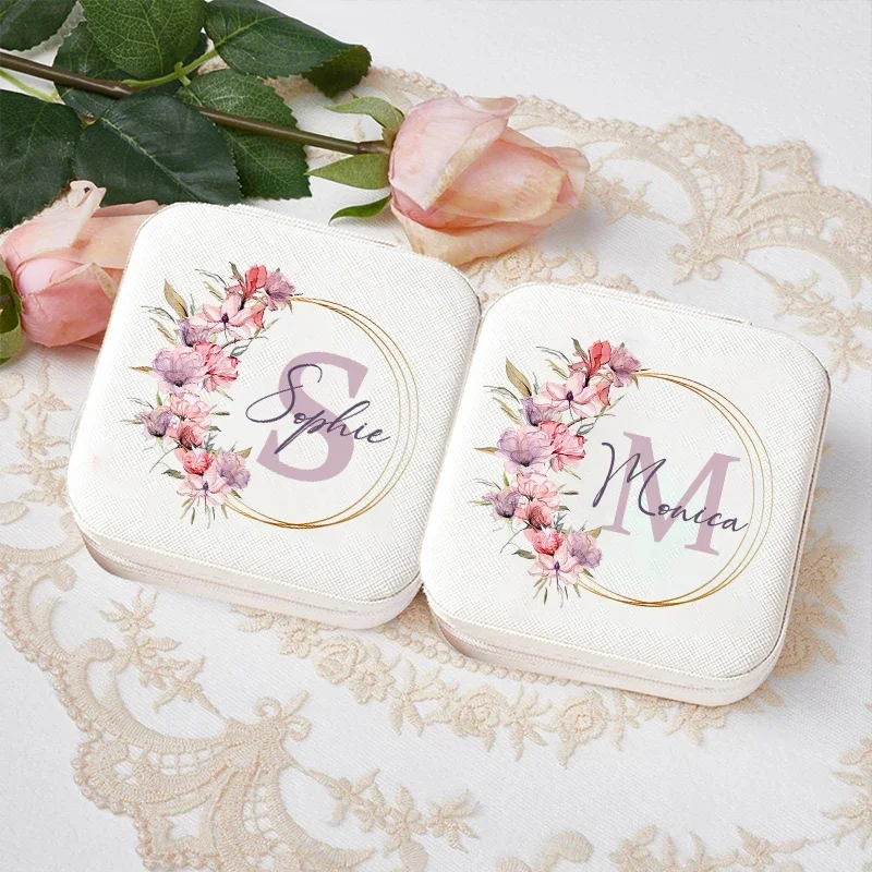 Personalized Jewelry Box Ring  - Travel Jewellery & Accessories Organiser recension och pris