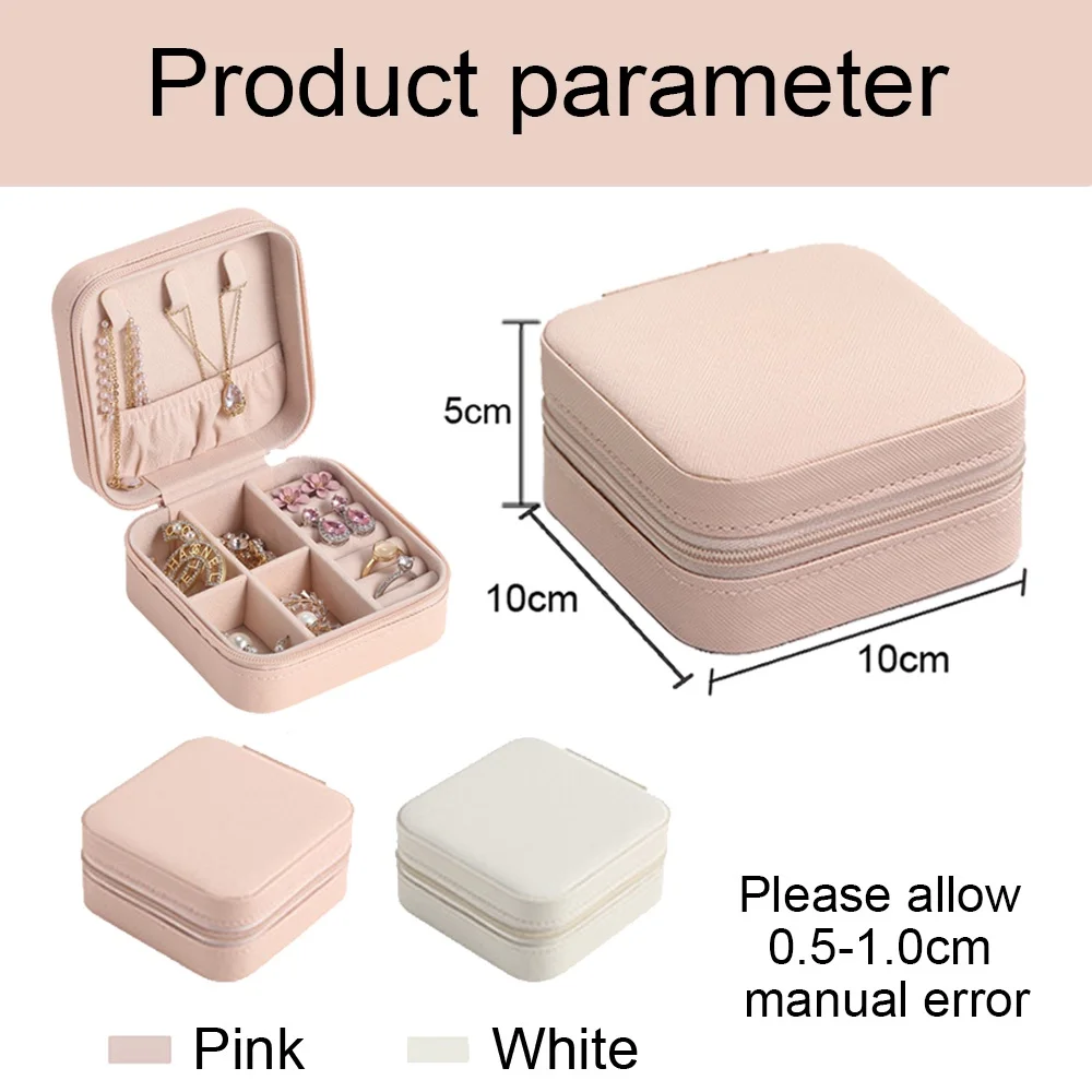 Personalized Jewelry Box Ring  - Travel Jewellery & Accessories Organiser recension och pris