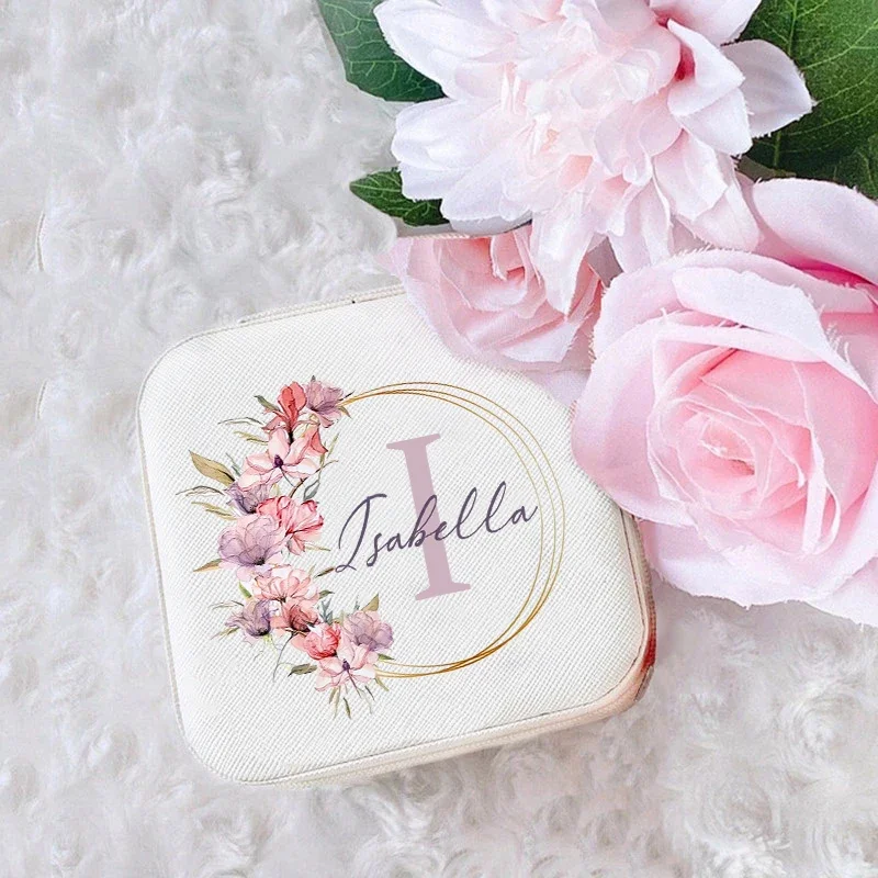 Personalized Jewelry Box Ring  - Travel Jewellery & Accessories Organiser recension och pris