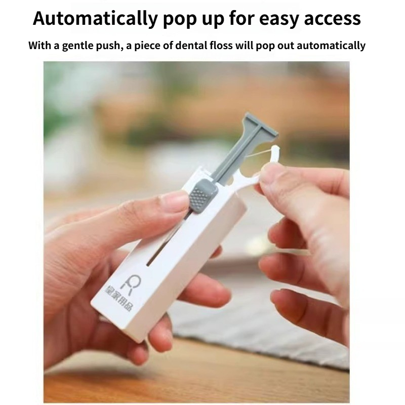 Portable Plastic Teeth Flosser - Travel Router Accessories recension och pris