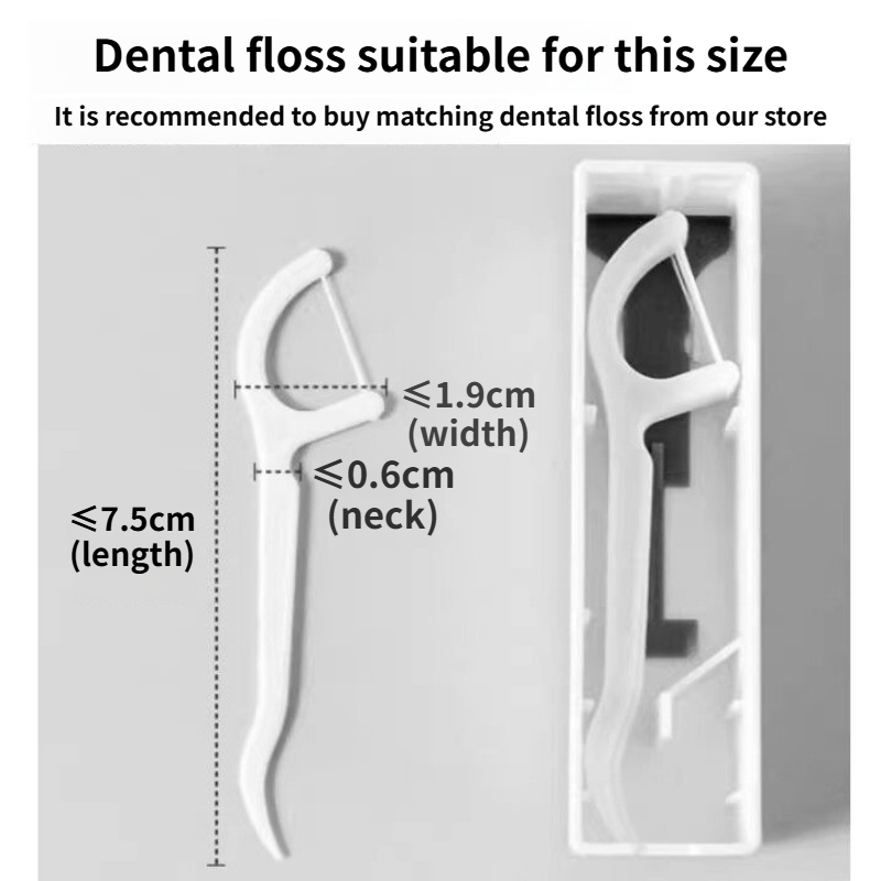 Portable Plastic Teeth Flosser - Travel Router Accessories recension och pris