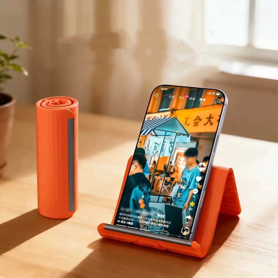 Lazy Portable Phone Stand Sili - Travel Accessories Store recension och pris
