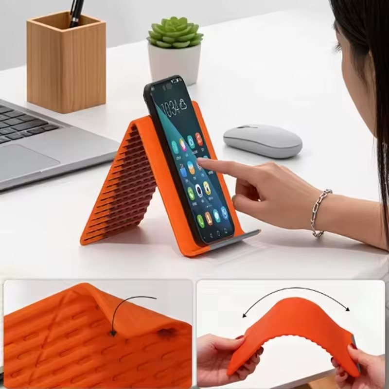 Lazy Portable Phone Stand Sili - Travel Accessories Store recension och pris
