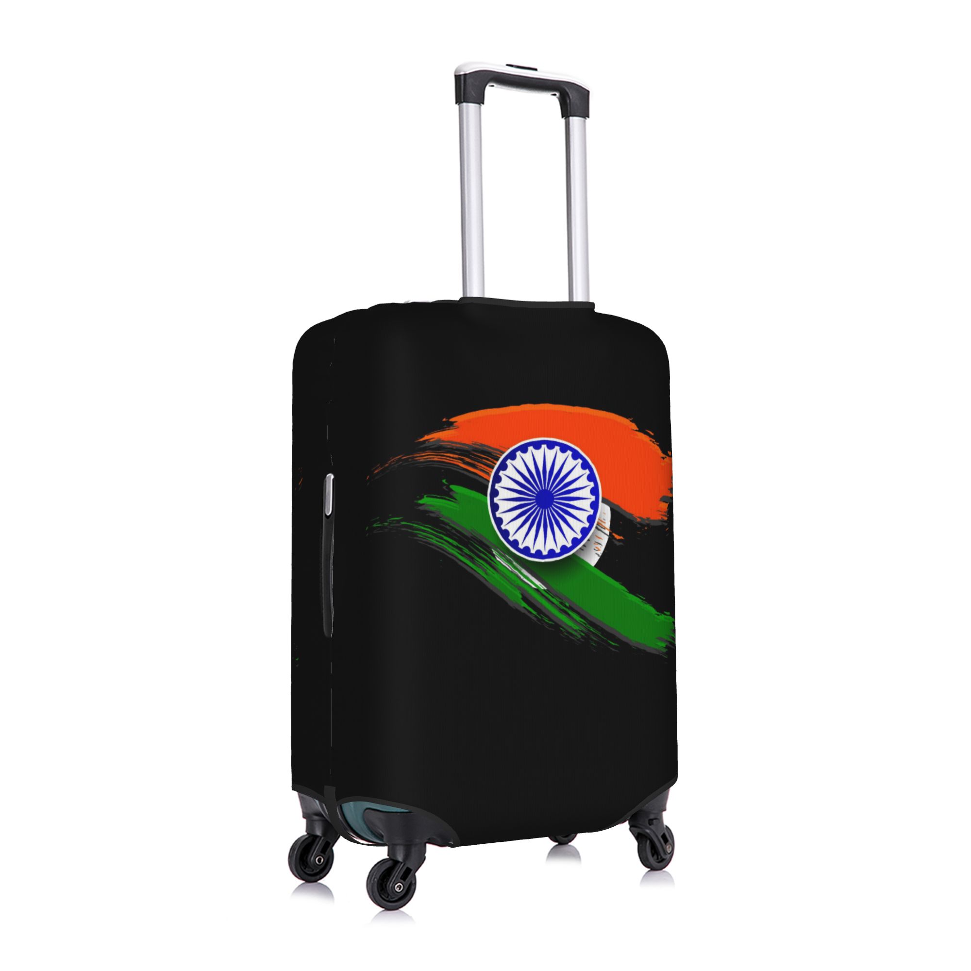 Flag Of Indias Suitcase Cover  - Travel Accessories India recension och pris