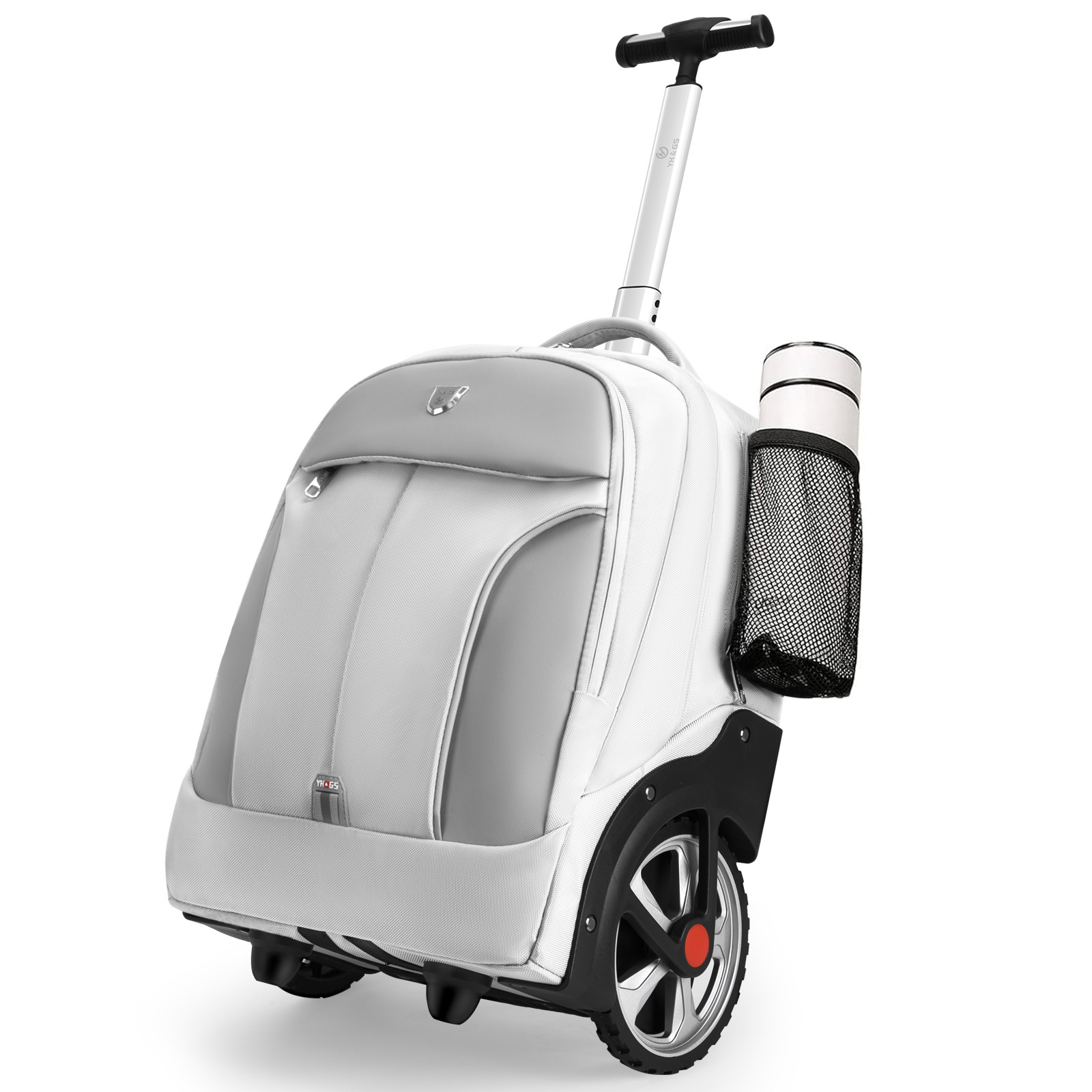 Rolling Luggage Backpack With  - Luggage Wheel Replacement recension och pris