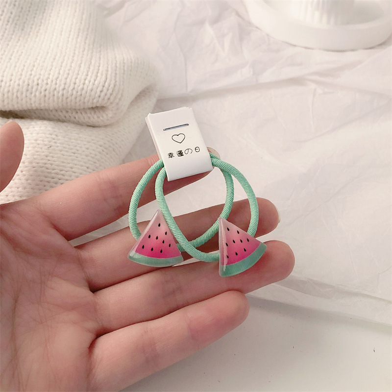 Kids Carrot Hair Ties 5 Pair N - Travel Accessories Aesthetic recension och pris