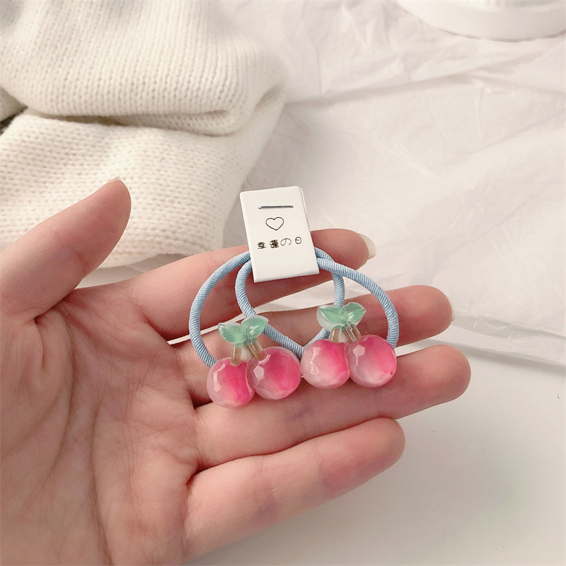 Kids Carrot Hair Ties 5 Pair N - Travel Accessories Aesthetic recension och pris