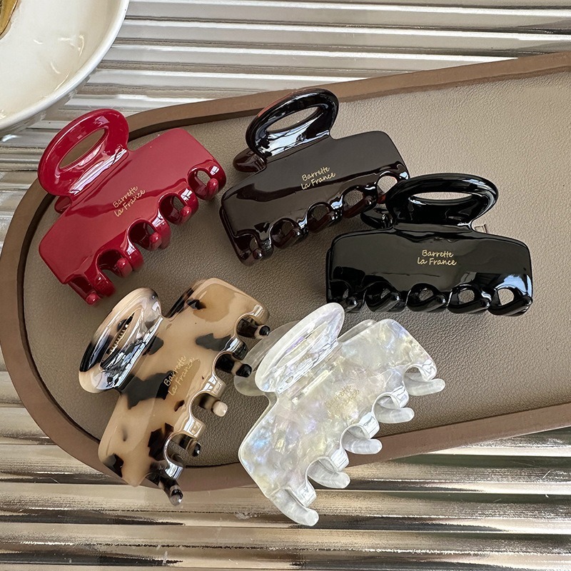 French Medium Hair Claw Clips  - Travel Accessories Aesthetic recension och pris