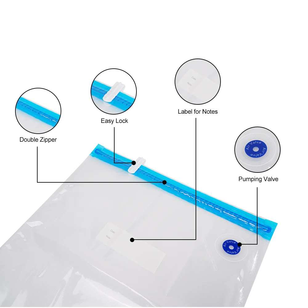 Vacuum Compression Bag Filamen - Compression Bag Vacuum recension och pris