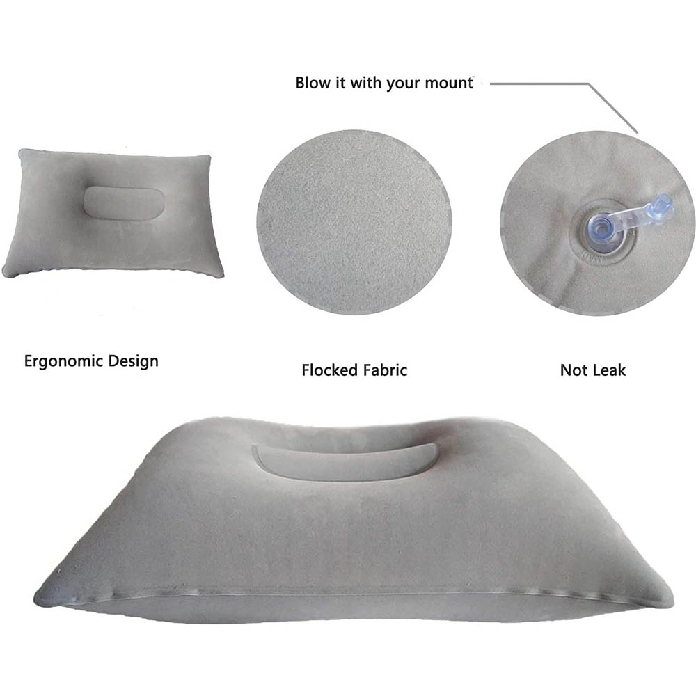 Inflatable Travel Pillow Porta - Travel Pillow Inflatable recension och pris