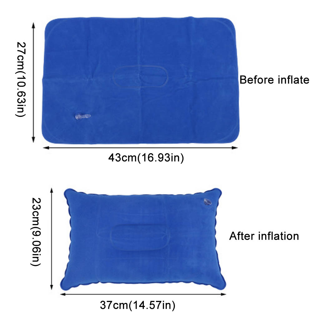 Inflatable Travel Pillow Porta - Travel Pillow Inflatable recension och pris