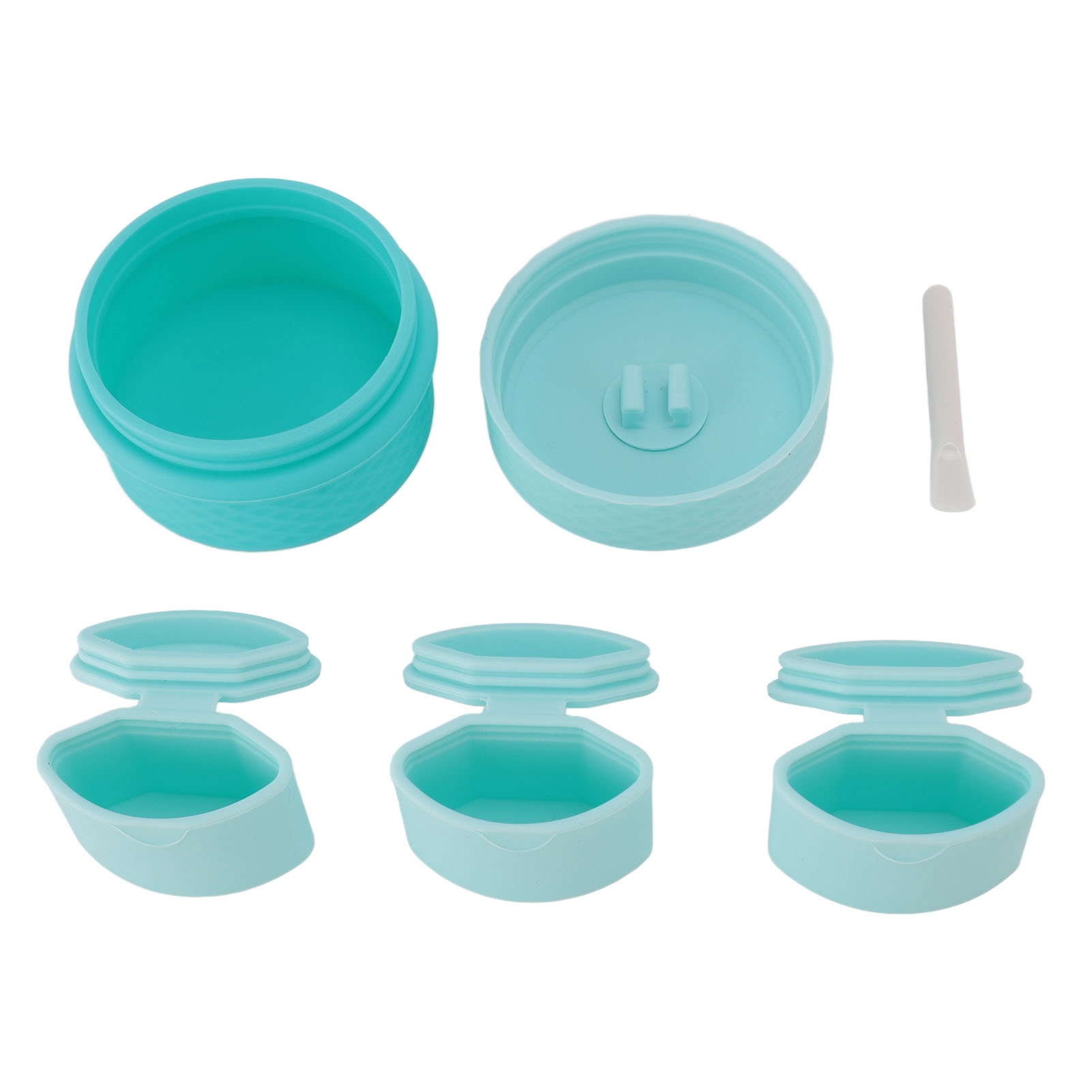 Silicone Makeup Dispenser Jewe - Travel Jewellery & Accessories Organiser recension och pris