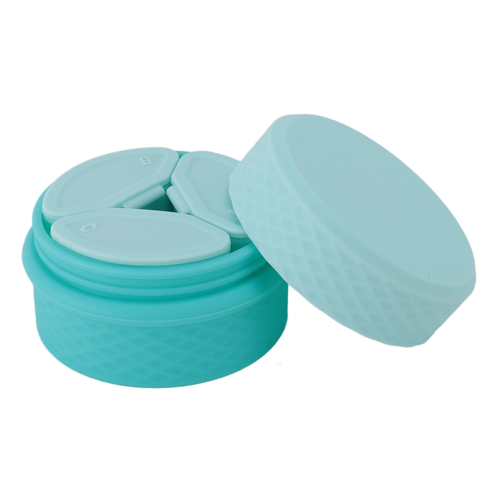 Silicone Makeup Dispenser Jewe - Travel Jewellery & Accessories Organiser recension och pris