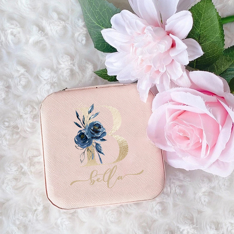 Personalized Custom Name Jewel - Travel Jewellery & Accessories Organiser recension och pris