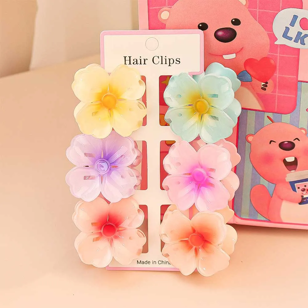 6Pcs Fashion Colorful Transpar - Travel Accessories Aesthetic recension och pris
