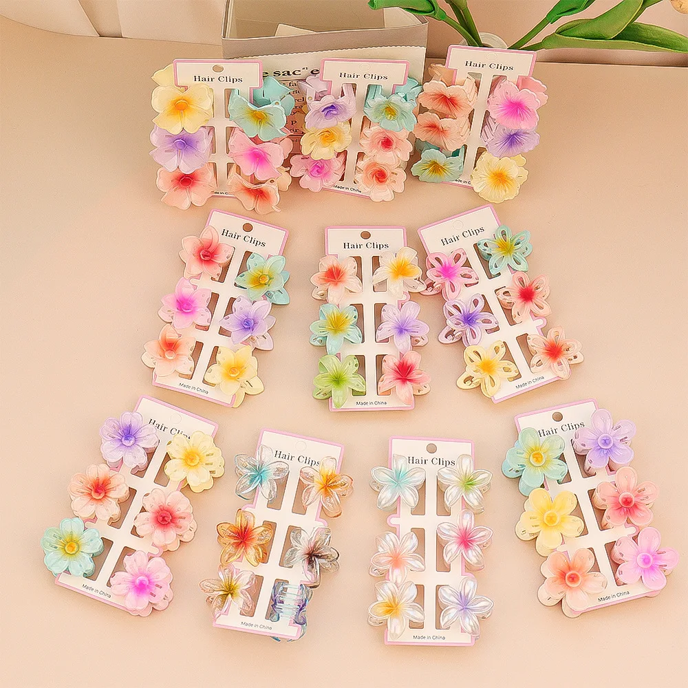 6Pcs Fashion Colorful Transpar - Travel Accessories Aesthetic recension och pris