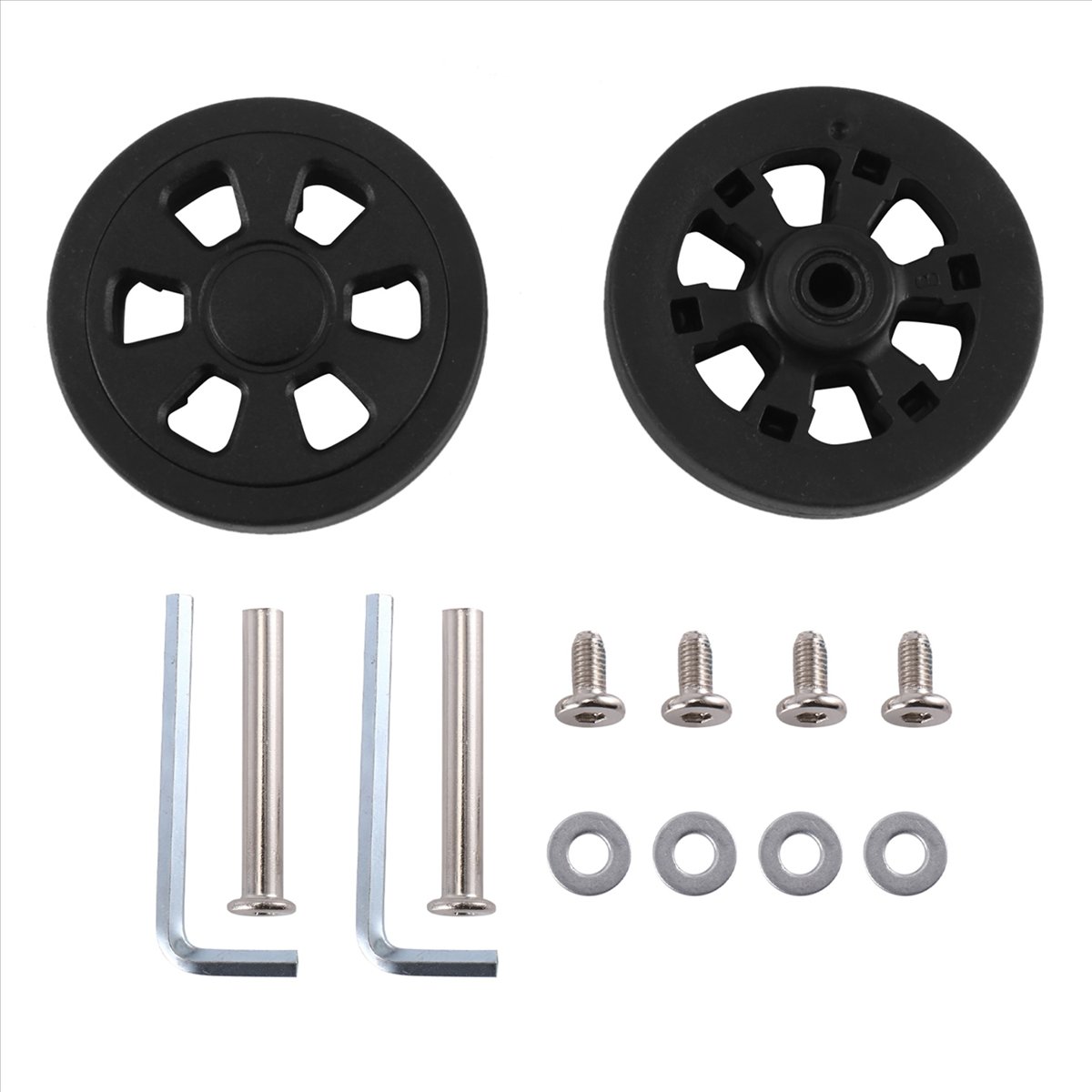 ABQR 60mm x 12mm Luggage Wheel - Luggage Wheel Replacement recension och pris