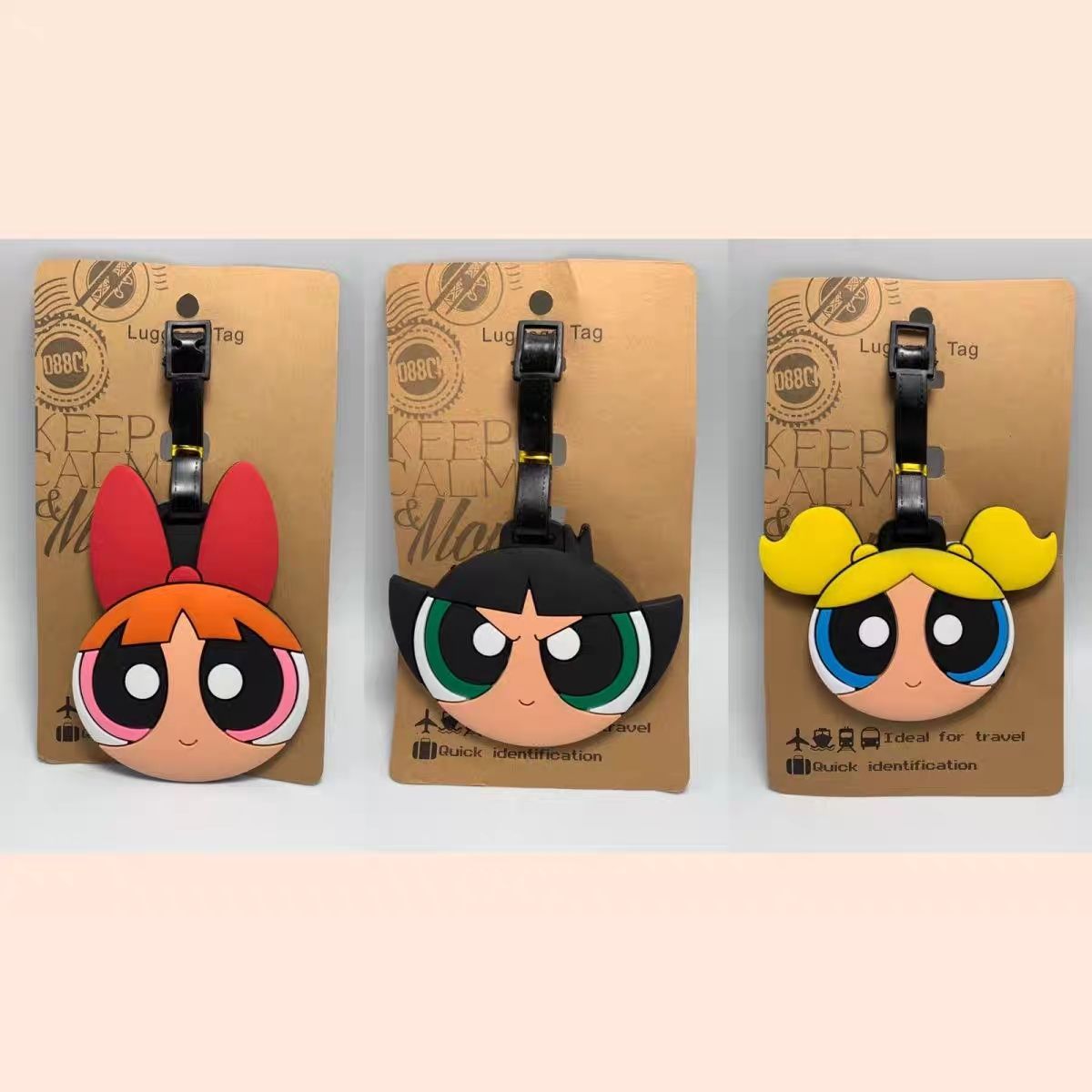 Anime The Powerpuff Girls Bag  - Travel Accessories Store recension och pris
