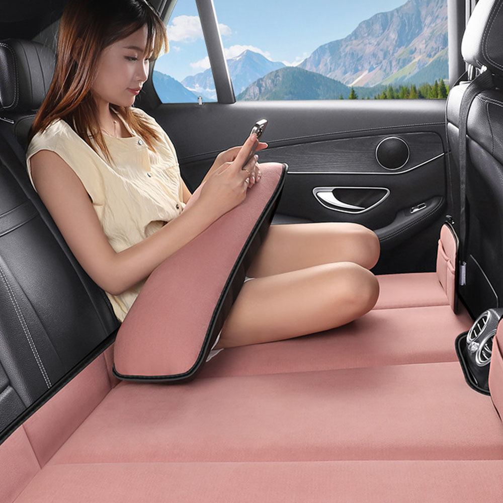 SUV Sedan Car Back Seat Bed Fo - Travel Pillow Inflatable recension och pris