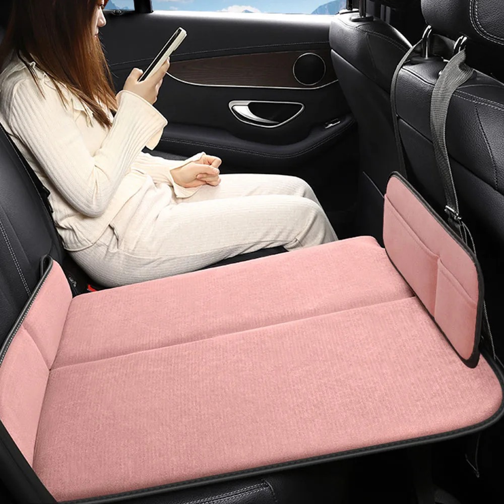 SUV Sedan Car Back Seat Bed Fo - Travel Pillow Inflatable recension och pris