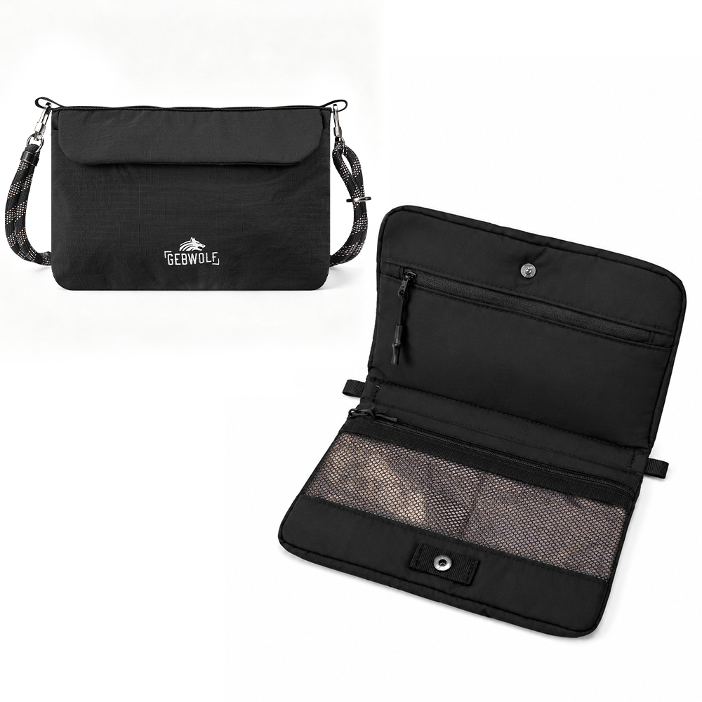 Multifunctional Crossbody Bag  - Travel Accessories Organizer Case recension och pris