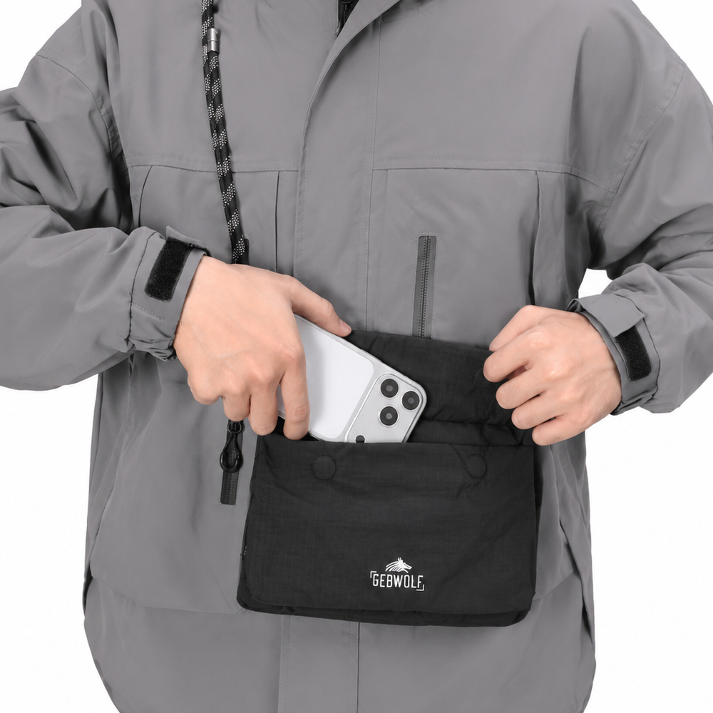 Multifunctional Crossbody Bag  - Travel Accessories Organizer Case recension och pris