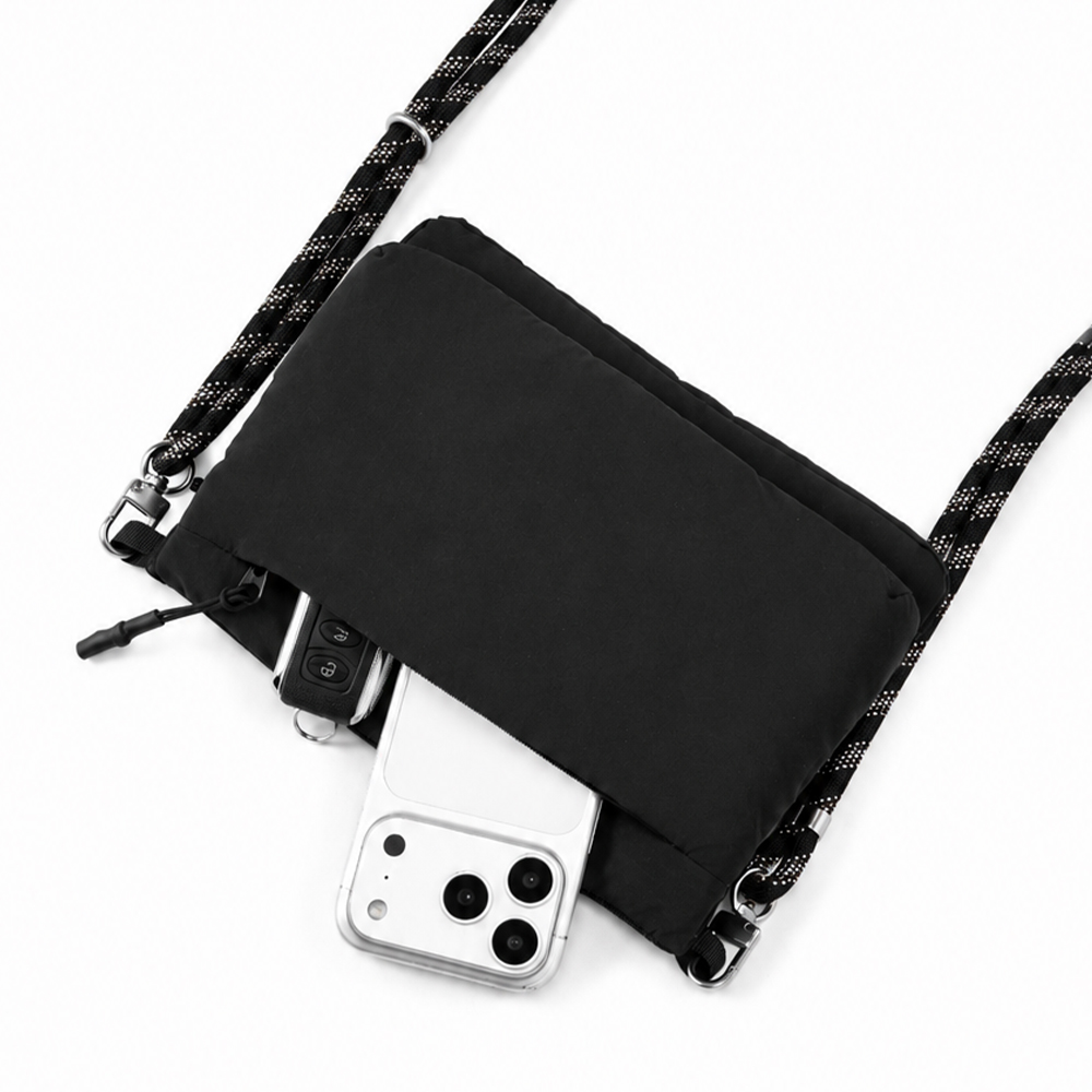 Multifunctional Crossbody Bag  - Travel Accessories Organizer Case recension och pris