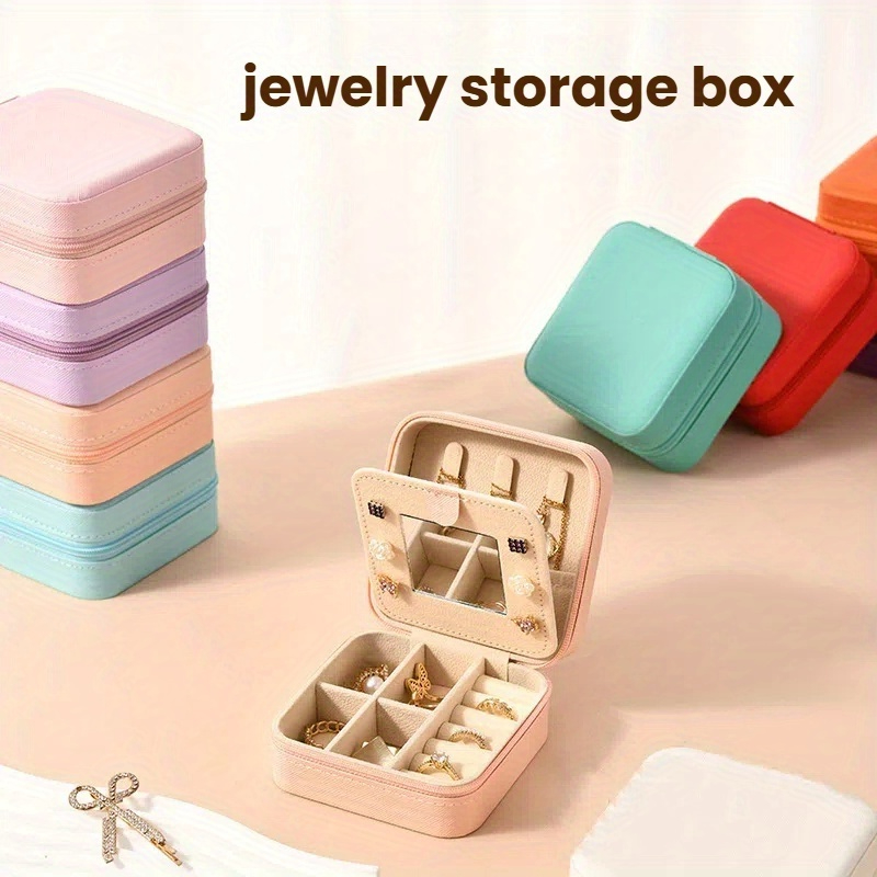 1pcs Portable Mini Travel Orga - Travel Jewellery & Accessories Organiser recension och pris