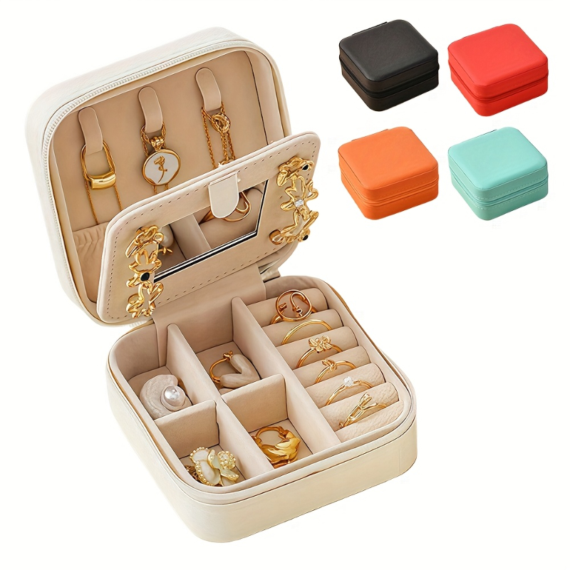 1pcs Portable Mini Travel Orga - Travel Jewellery & Accessories Organiser recension och pris