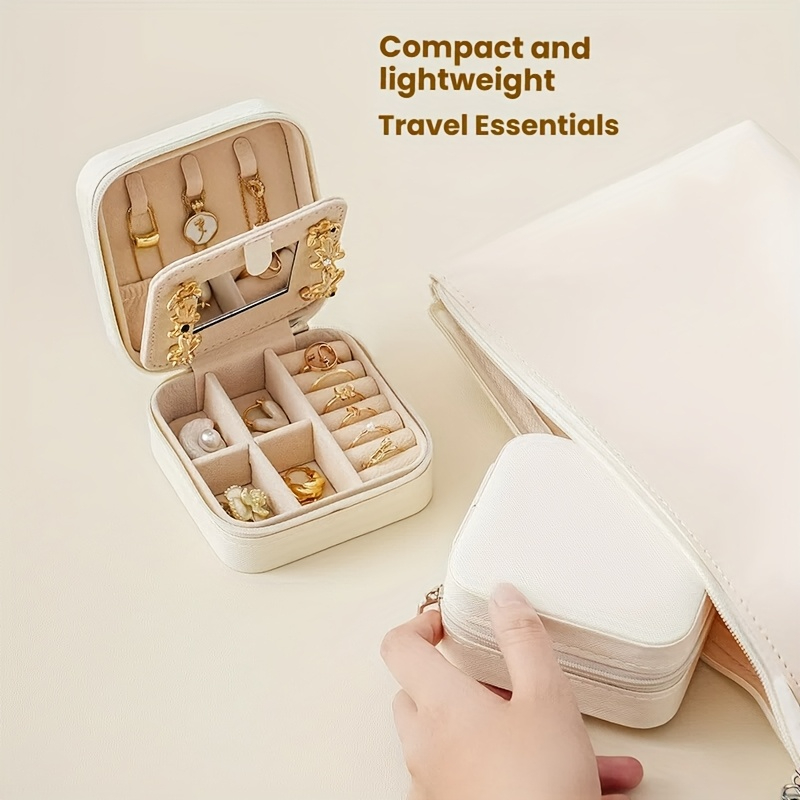 1pcs Portable Mini Travel Orga - Travel Jewellery & Accessories Organiser recension och pris